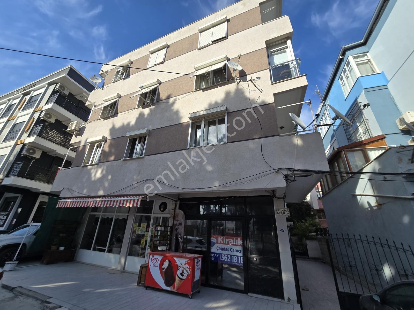 Buca Menderes Mah. Merkezi Konumda Bakımlı Boş 3+1