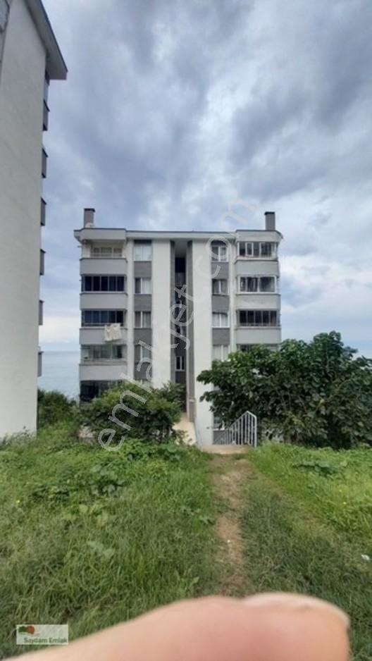 Giresun Çerkez Mevkisinde Deniz Manzaralı 3+1 Satılık Daire — fotoğraf 3