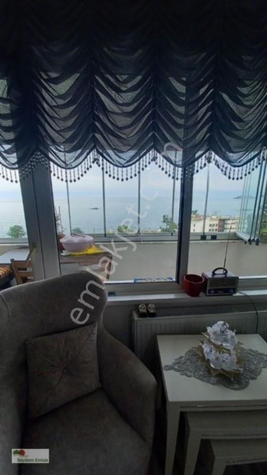 Giresun Çerkez Mevkisinde Deniz Manzaralı 3+1 Satılık Daire — fotoğraf 12