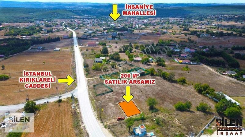 #İhsaniye'De Ana Yola Cephe 200 M2 Etrafı Çevrili Arsa
