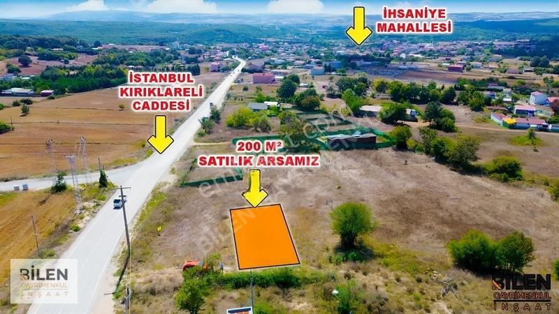 #ihsaniye'de Ana Yola Cephe 200 M2 Etrafı Çevrili Arsa — fotoğraf 9