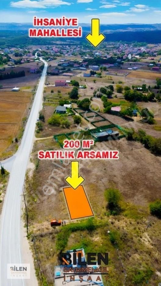 #ihsaniye'de Ana Yola Cephe 200 M2 Etrafı Çevrili Arsa — fotoğraf 12