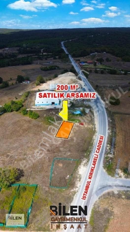 #ihsaniye'de Ana Yola Cephe 200 M2 Etrafı Çevrili Arsa — fotoğraf 13
