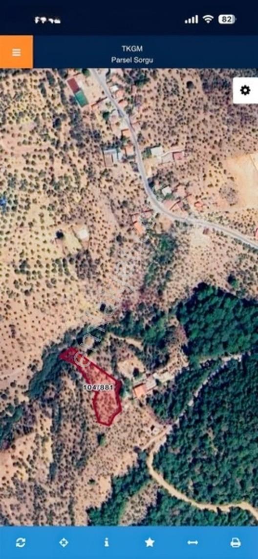 Acil Satılık Torbalı Dirmil Tek Tapu 3266 M2 — fotoğraf 4