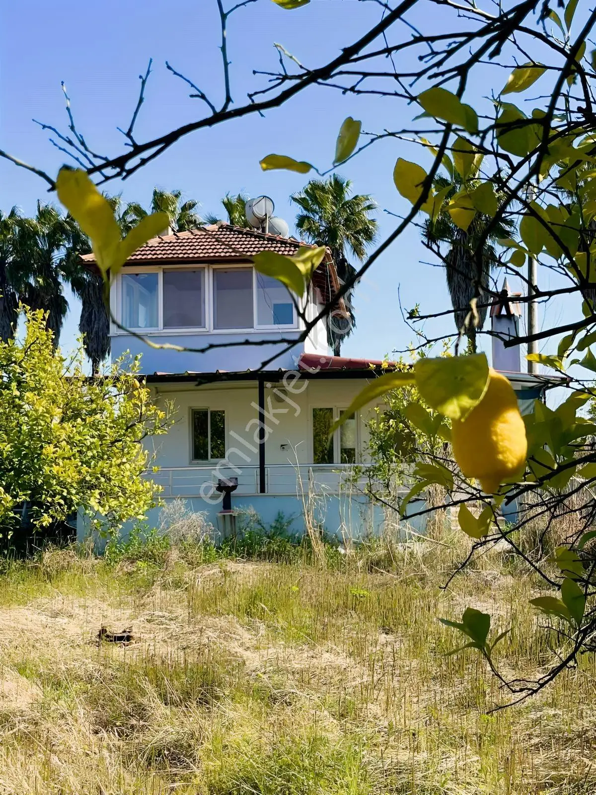 Ortaca'da Limon Bahçesinde Satılık Dubleks Ev — fotoğraf 2