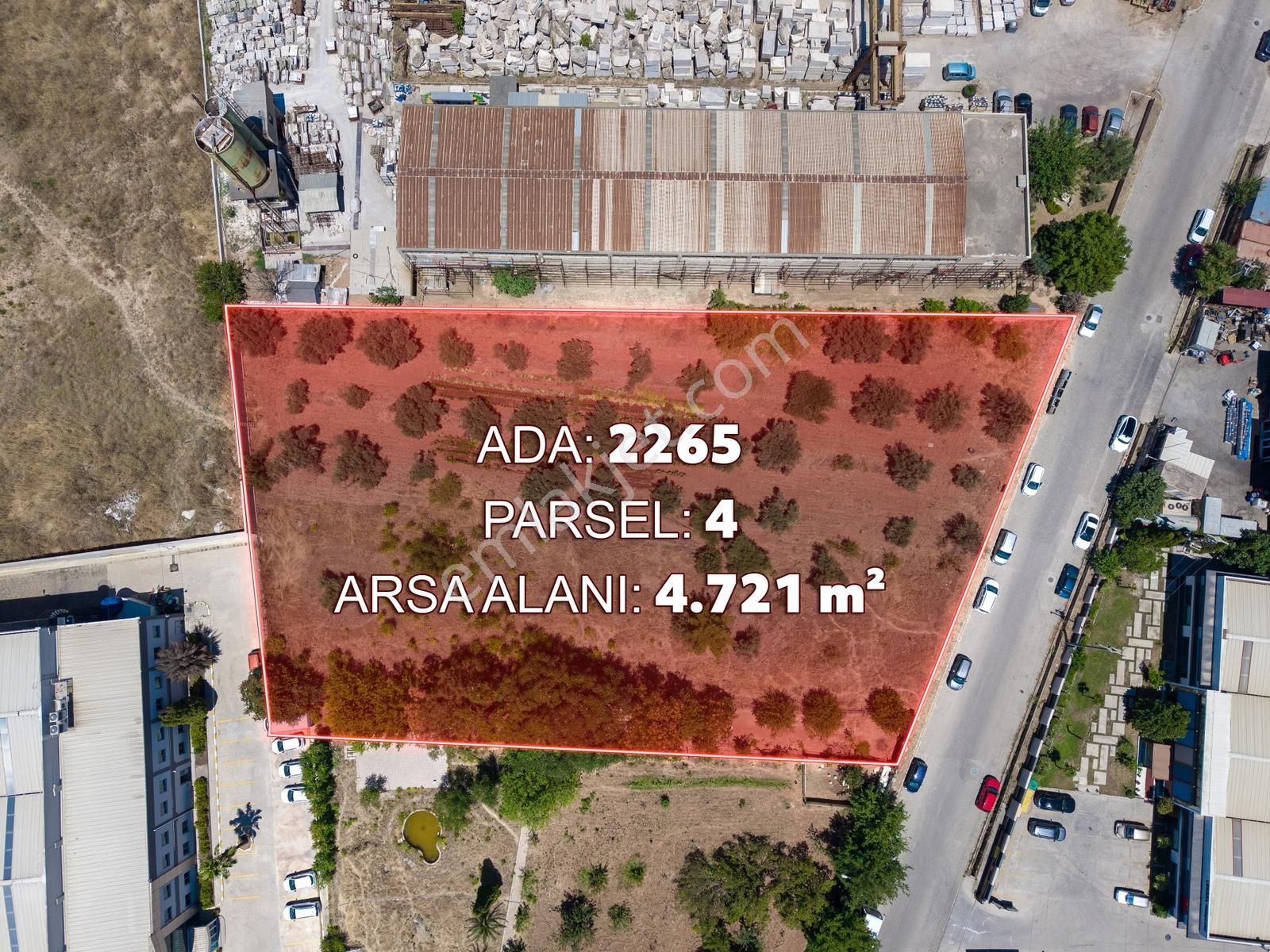 Kemalpaşa Organize Sanayi Bölgesi'Nde Satılık Arsa Fırsat