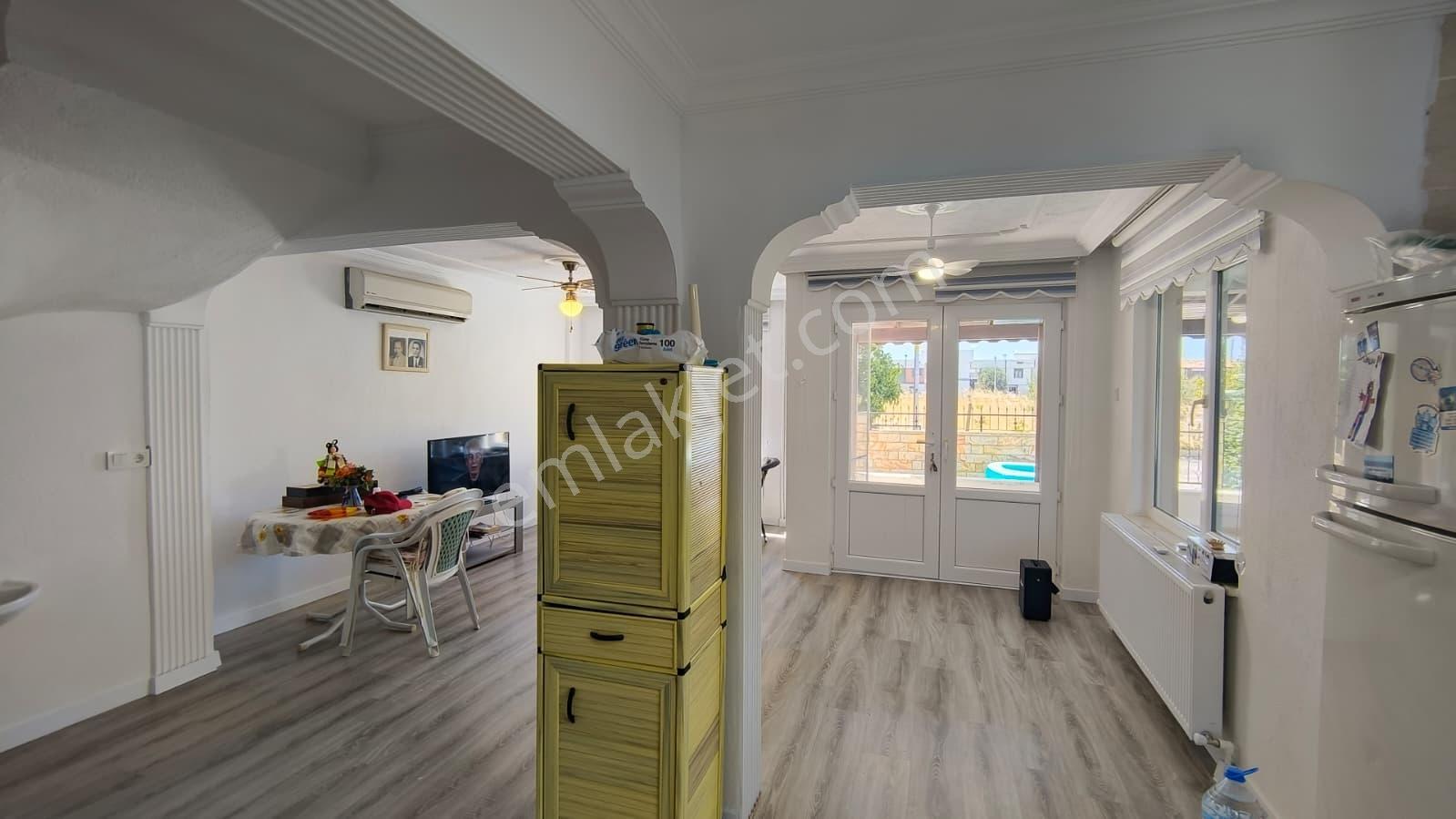 Rw Nefes'ten Gömeç Sahil Sitesinde Bakımlı 3+1 Bahçeli Villa — fotoğraf 14
