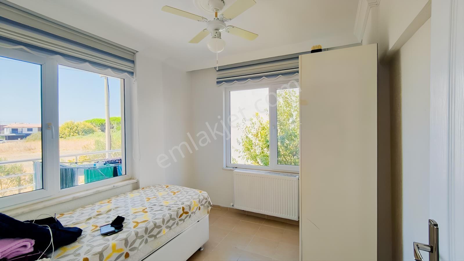 Rw Nefes'ten Gömeç Sahil Sitesinde Bakımlı 3+1 Bahçeli Villa — fotoğraf 19