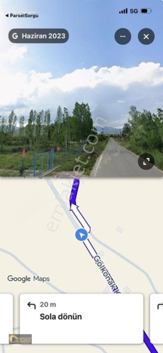 Konya Beyşehir'de Satılık Kelepir Tarla Bu Fırsat Kaçmaz — fotoğraf 3