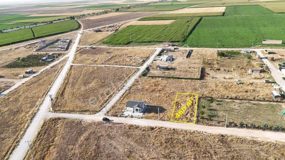 Konya Selçuklu Yazıbelen'De 466 M² Satılık Konut İmarı