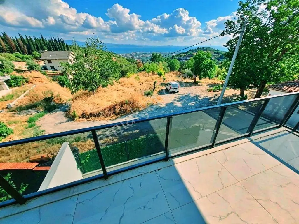 Uytundan Gürede Full Panoramik Deniz Manzaralı Lüks 5+1villa — fotoğraf 15