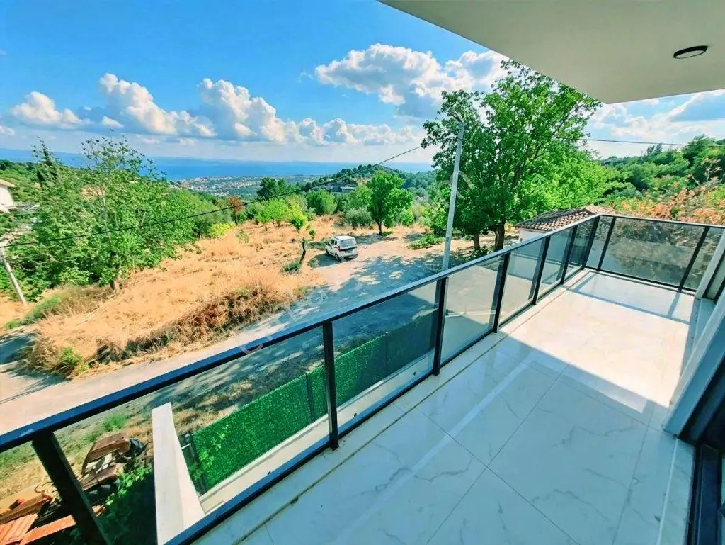 Uytundan Gürede Full Panoramik Deniz Manzaralı Lüks 5+1villa — fotoğraf 16