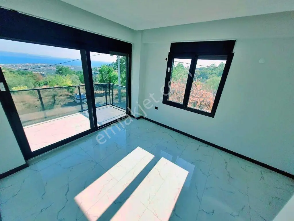 Uytundan Gürede Full Panoramik Deniz Manzaralı Lüks 5+1villa — fotoğraf 30