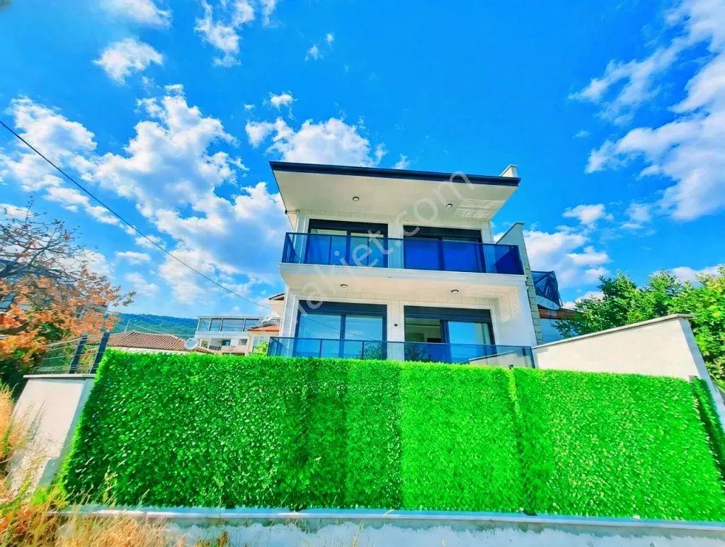 Uytundan Gürede Full Panoramik Deniz Manzaralı Lüks 5+1villa — fotoğraf 33
