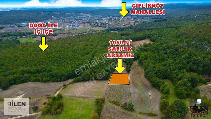 #çiftlikköy'de Doğa İçinde 1053 M2 Çok Uygun Fiyata Arsa — fotoğraf 6