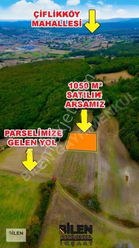#çiftlikköy'de Doğa İçinde 1053 M2 Çok Uygun Fiyata Arsa — fotoğraf 11