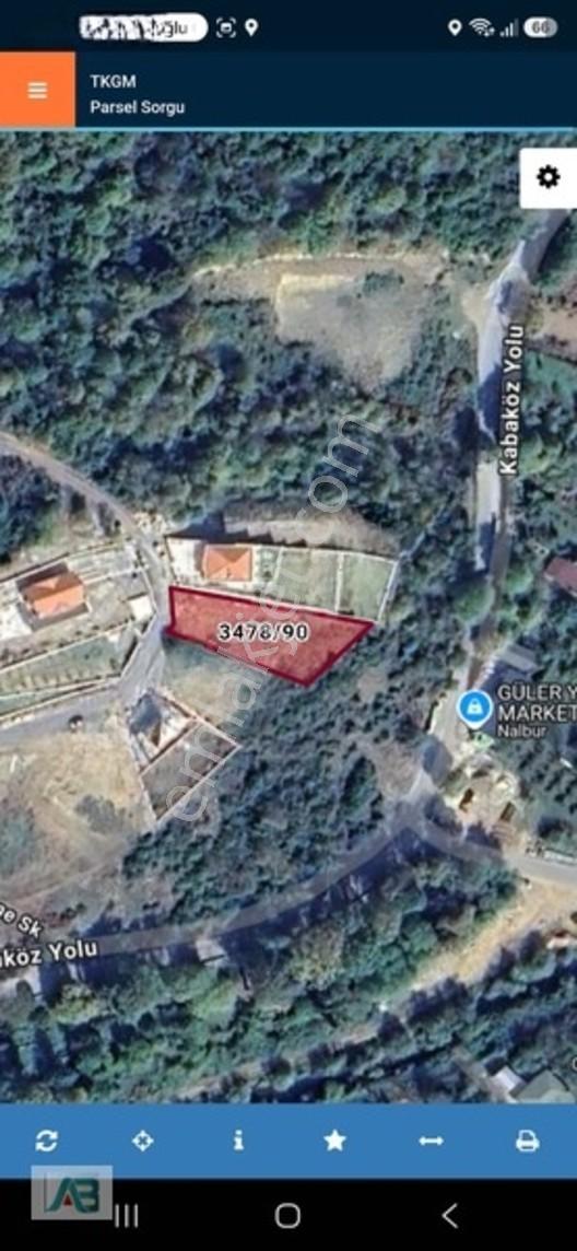 Şile Kabakoz'da Satılık Villa İmarlı Arsa - 946m² M2 — fotoğraf 2