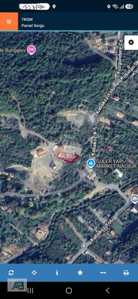 Şile Kabakoz'da Satılık Villa İmarlı Arsa - 946m² M2 — fotoğraf 3