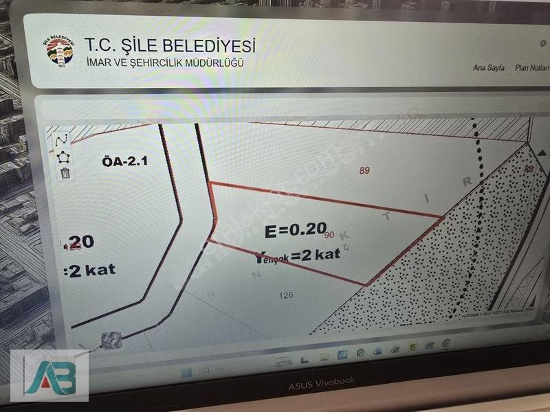Şile Kabakoz'da Satılık Villa İmarlı Arsa - 946m² M2 — fotoğraf 4