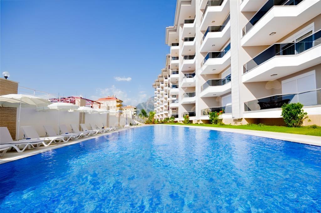 Kestel Panorama Beach'te Denize Sıfır 2+1 Dubleks — fotoğraf 2