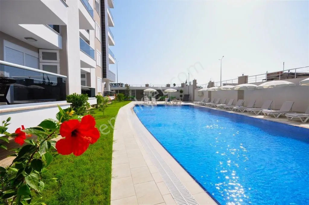 Kestel Panorama Beach'te Denize Sıfır 2+1 Dubleks — fotoğraf 5