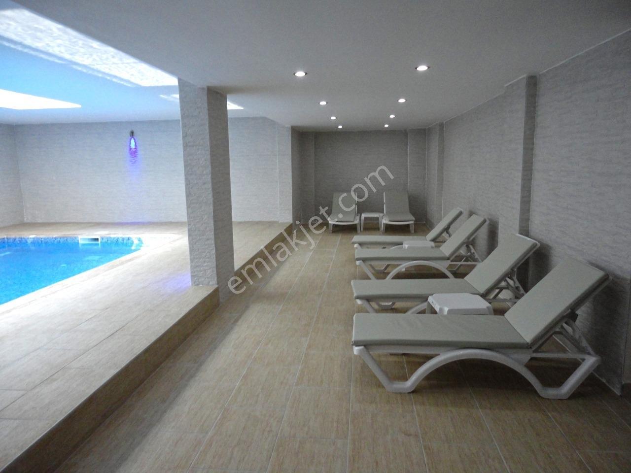 Kestel Panorama Beach'te Denize Sıfır 2+1 Dubleks — fotoğraf 8