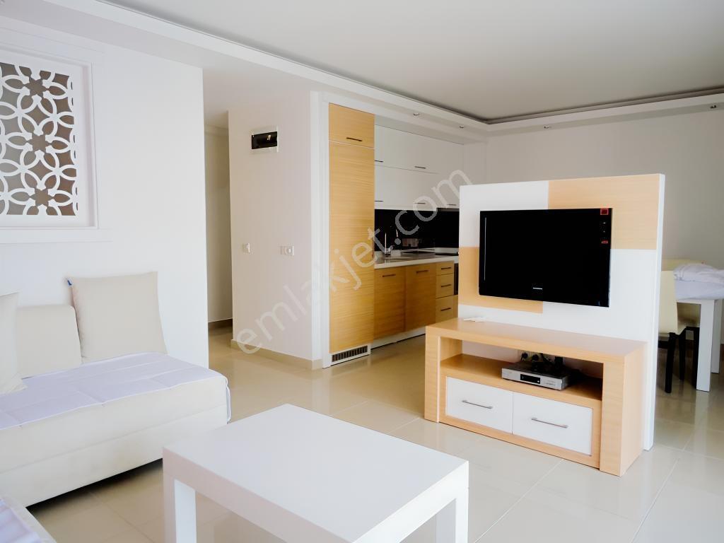 Kestel Panorama Beach'te Denize Sıfır 2+1 Dubleks — fotoğraf 18