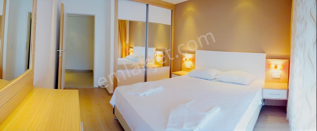 Kestel Panorama Beach'te Denize Sıfır 2+1 Dubleks — fotoğraf 21