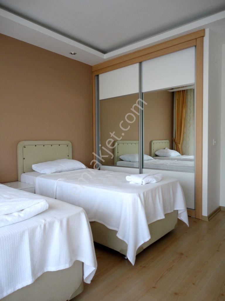 Kestel Panorama Beach'te Denize Sıfır 2+1 Dubleks — fotoğraf 22