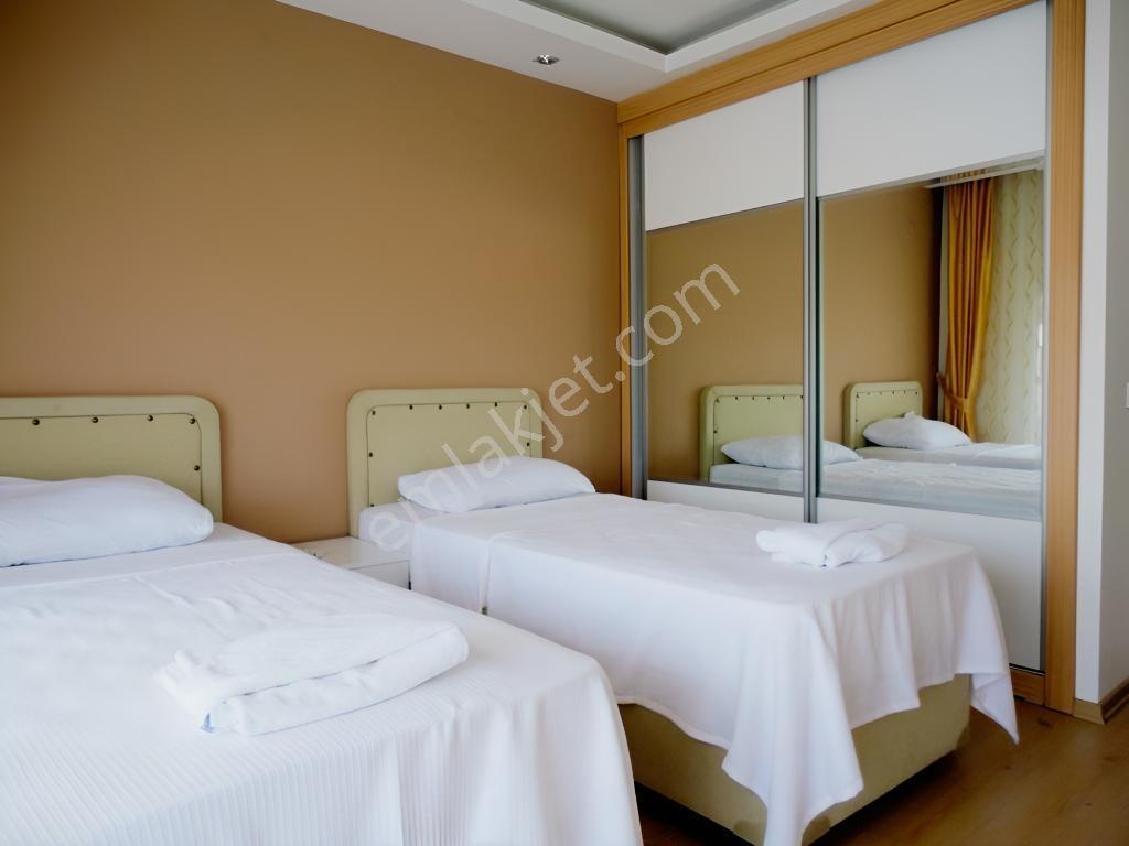 Kestel Panorama Beach'te Denize Sıfır 2+1 Dubleks — fotoğraf 23