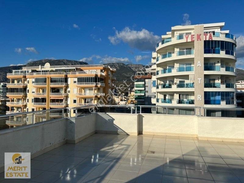 Mahmutlar Mah. Deniz Ve Şehir Manzaralı Satılık 5+1 Dubleks — fotoğraf 21