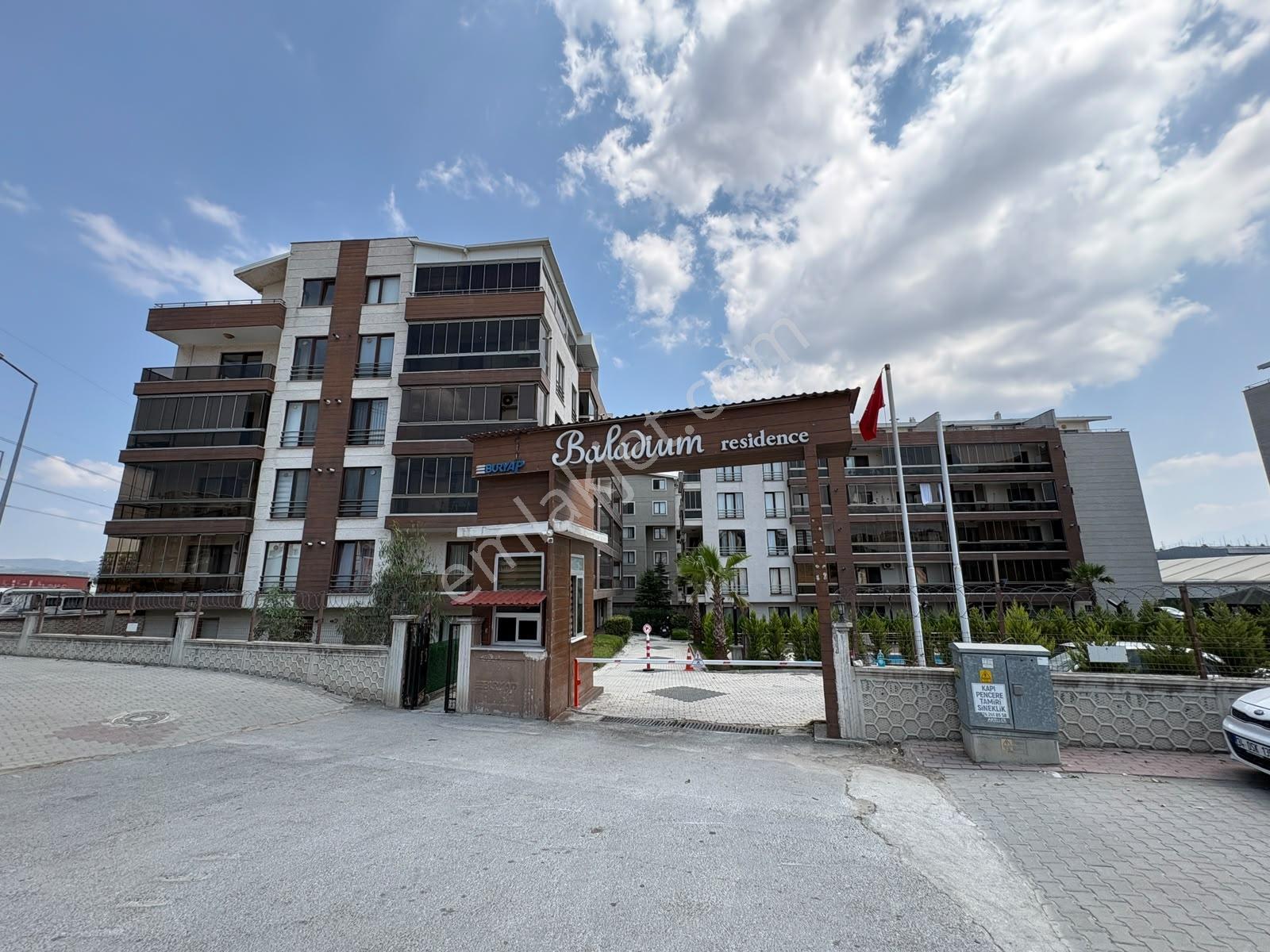 Bursa Nilüfer Balat Baladium Da Eşyalı 1+1 Satılık Daire — fotoğraf 2