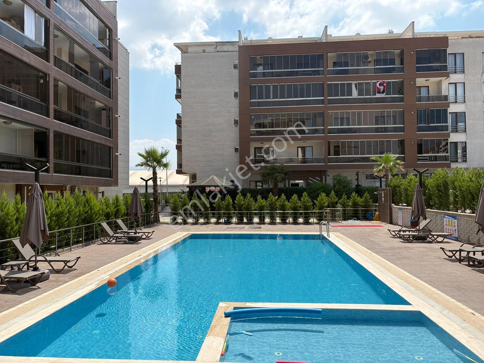 Bursa Nilüfer Balat Baladium Da Eşyalı 1+1 Satılık Daire — fotoğraf 10