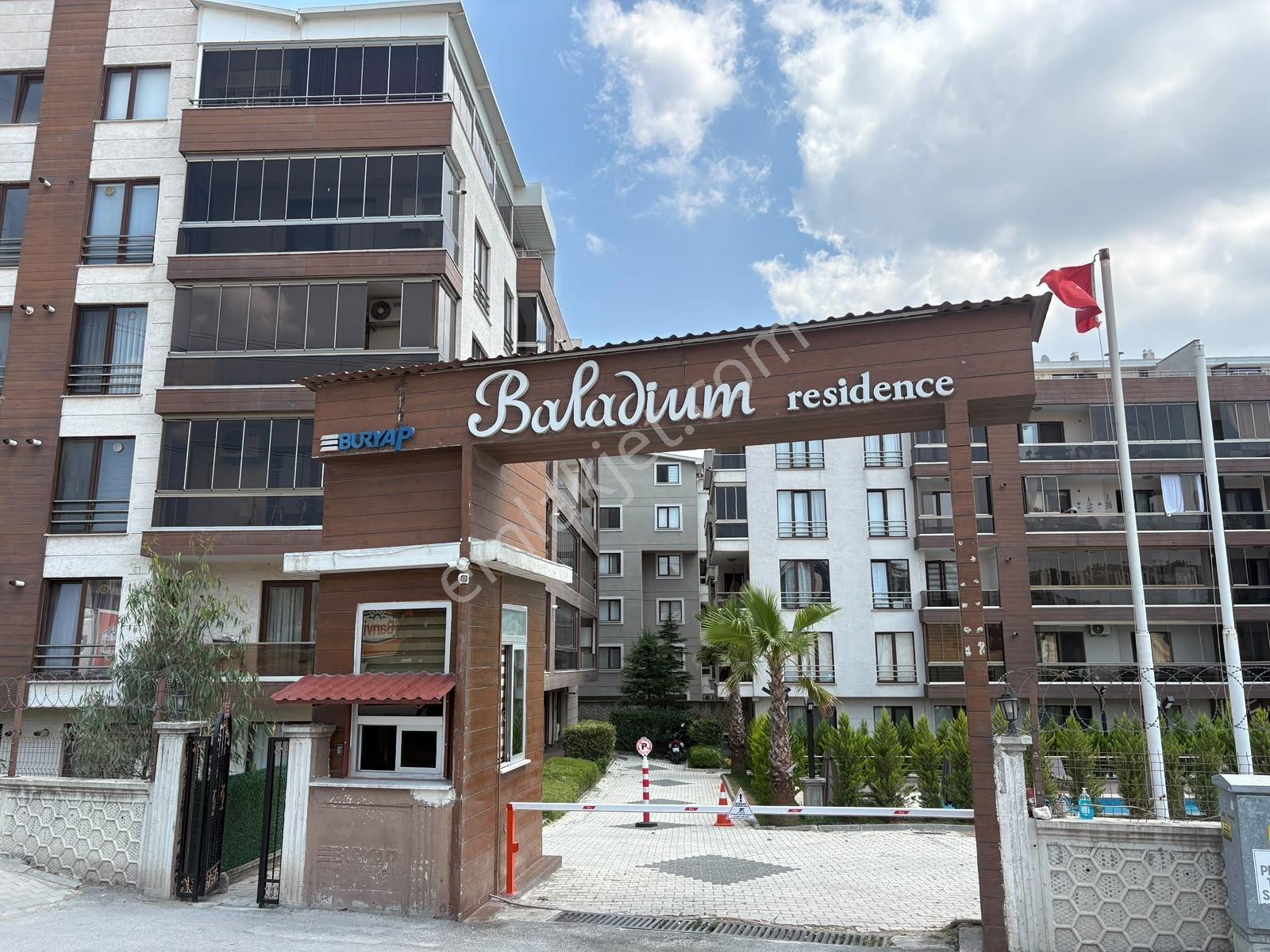 Bursa Nilüfer Balat Baladium Da Eşyalı 1+1 Satılık Daire — fotoğraf 11
