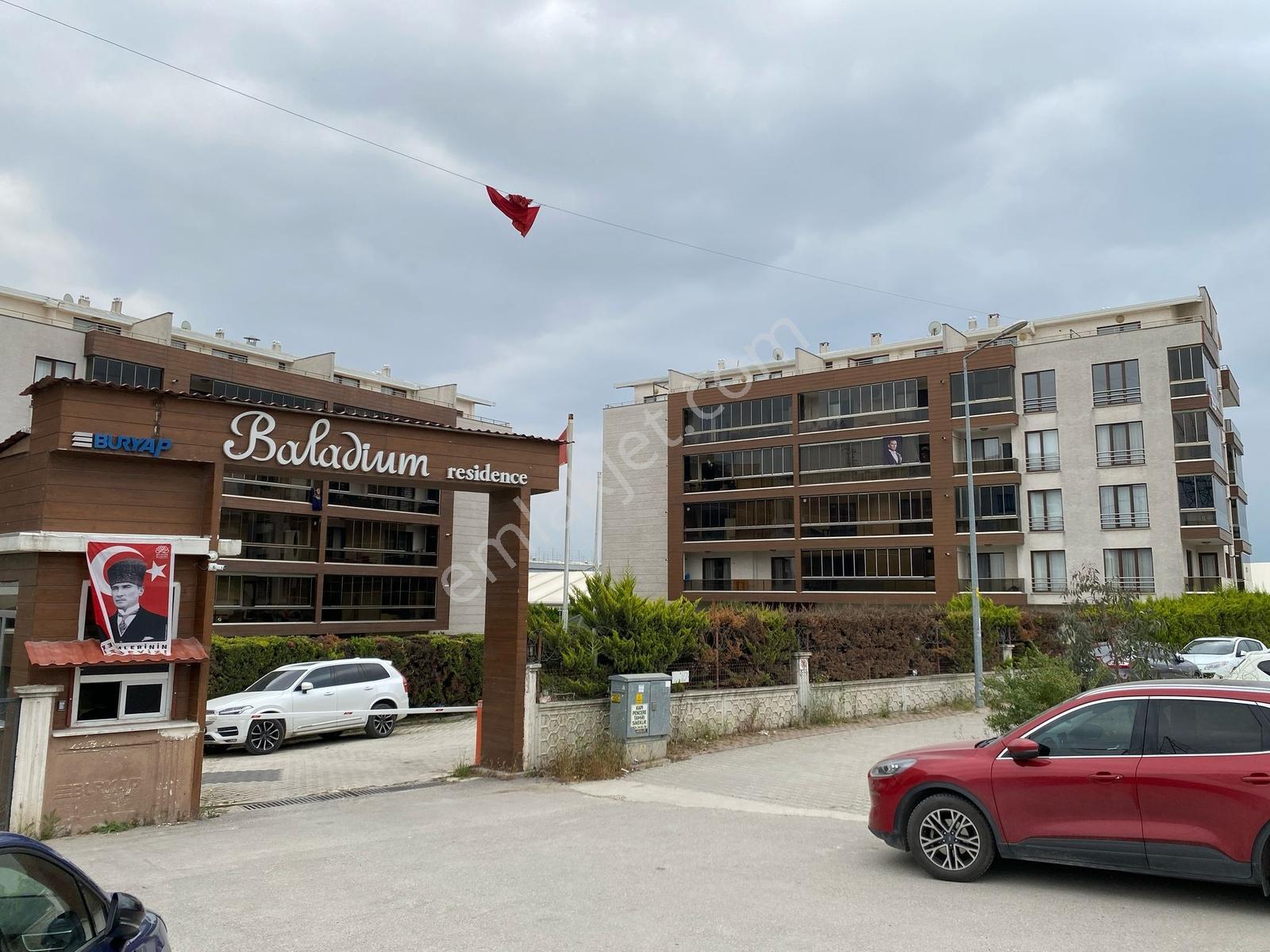 Bursa Nilüfer Balat Baladium Da Eşyalı 1+1 Satılık Daire — fotoğraf 17