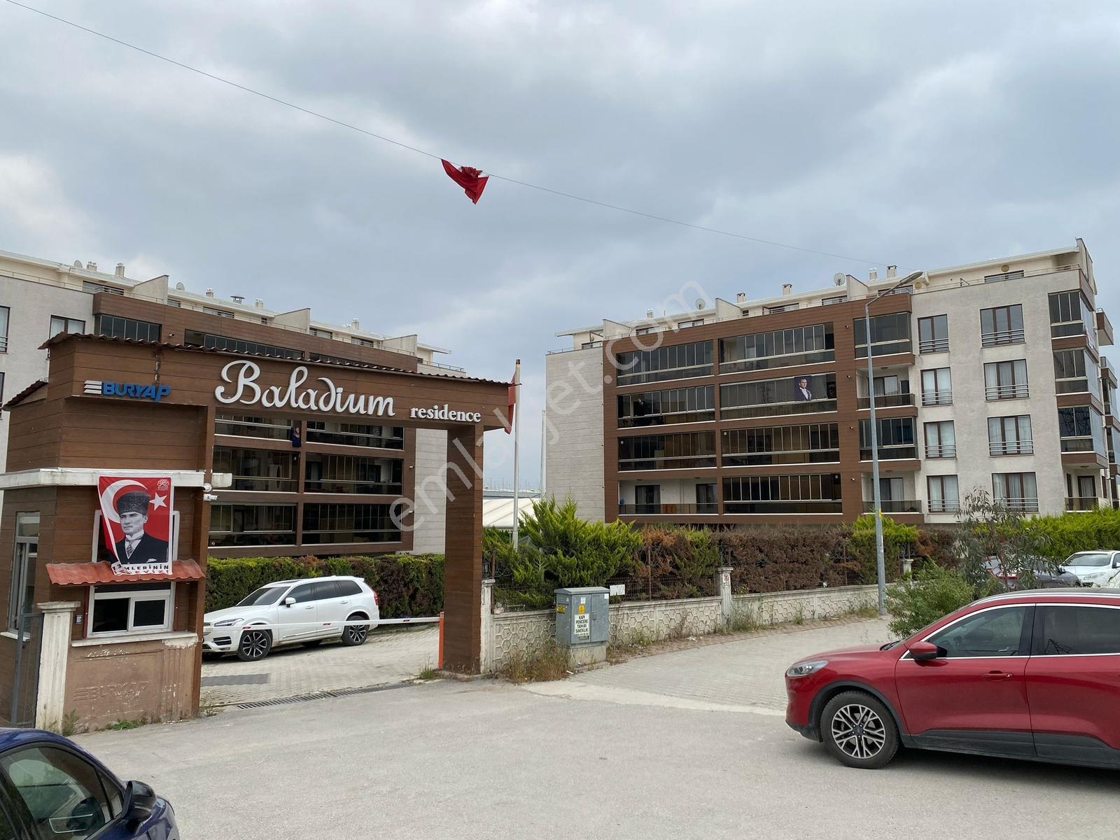 Bursa Nilüfer Balat Baladium Da Eşyalı 1+1 Satılık Daire — fotoğraf 20