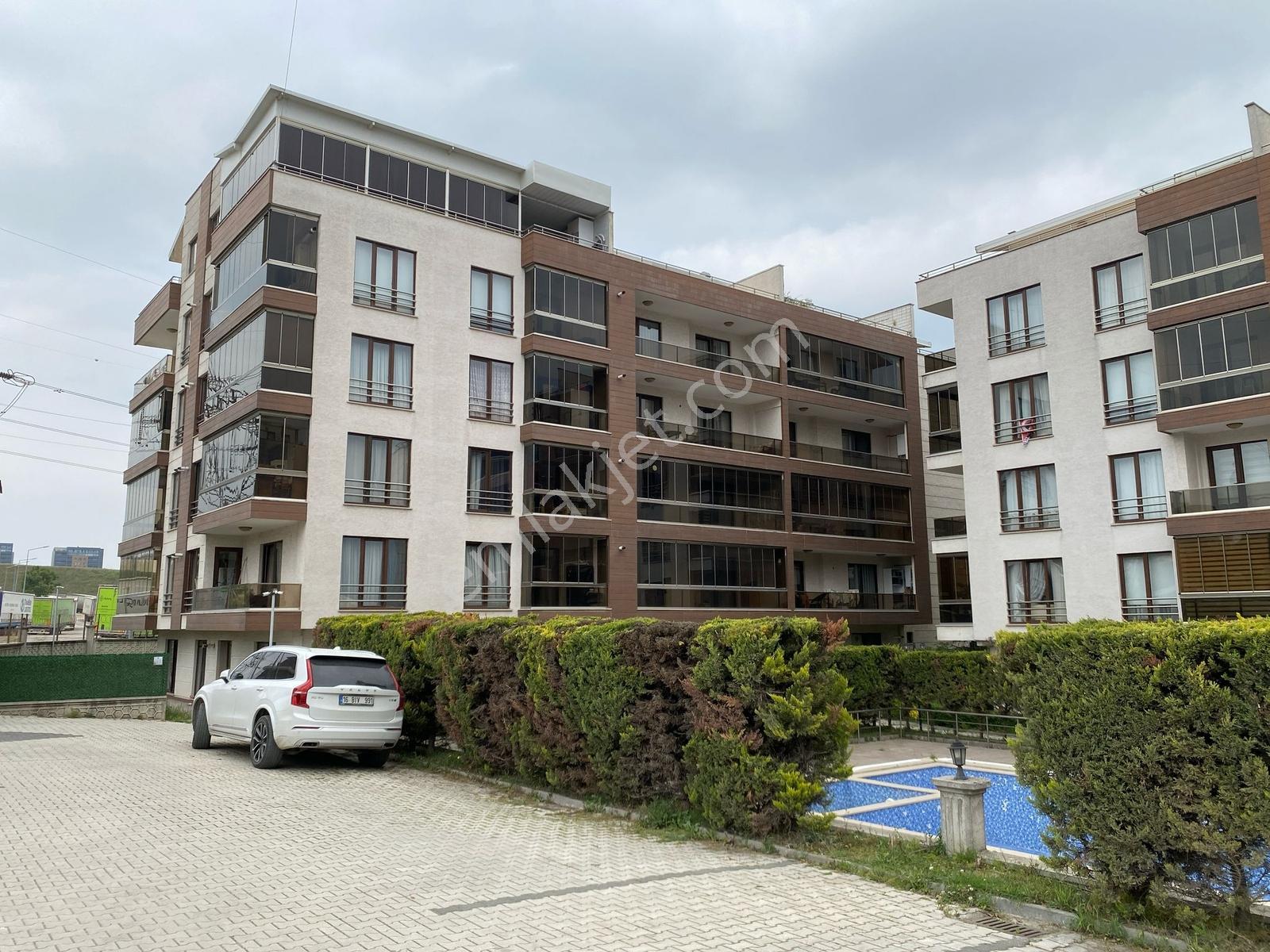 Bursa Nilüfer Balat Baladium Da Eşyalı 1+1 Satılık Daire — fotoğraf 31