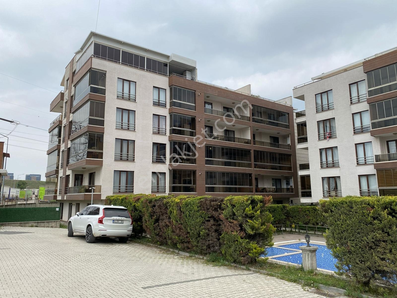 Bursa Nilüfer Balat Baladium Da Eşyalı 1+1 Satılık Daire — fotoğraf 32