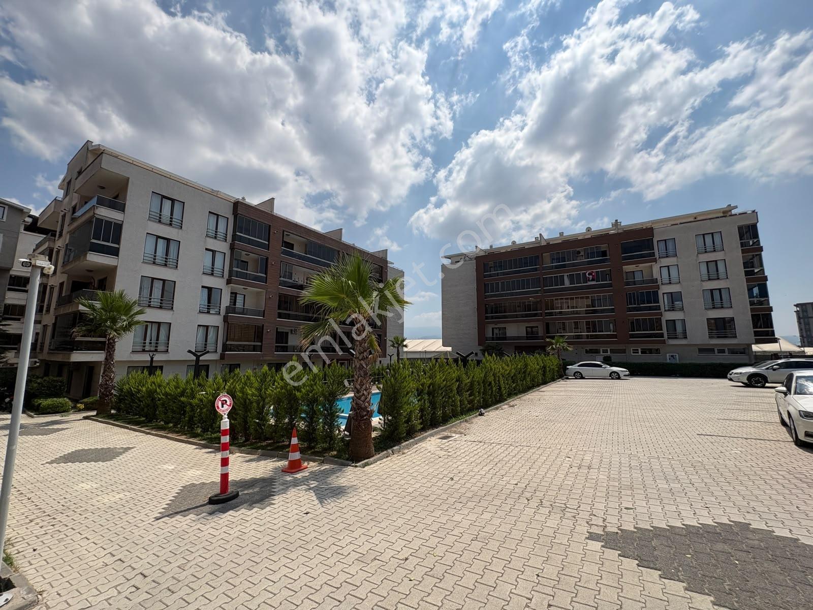 Bursa Nilüfer Balat Baladium Da Eşyalı 1+1 Satılık Daire — fotoğraf 33