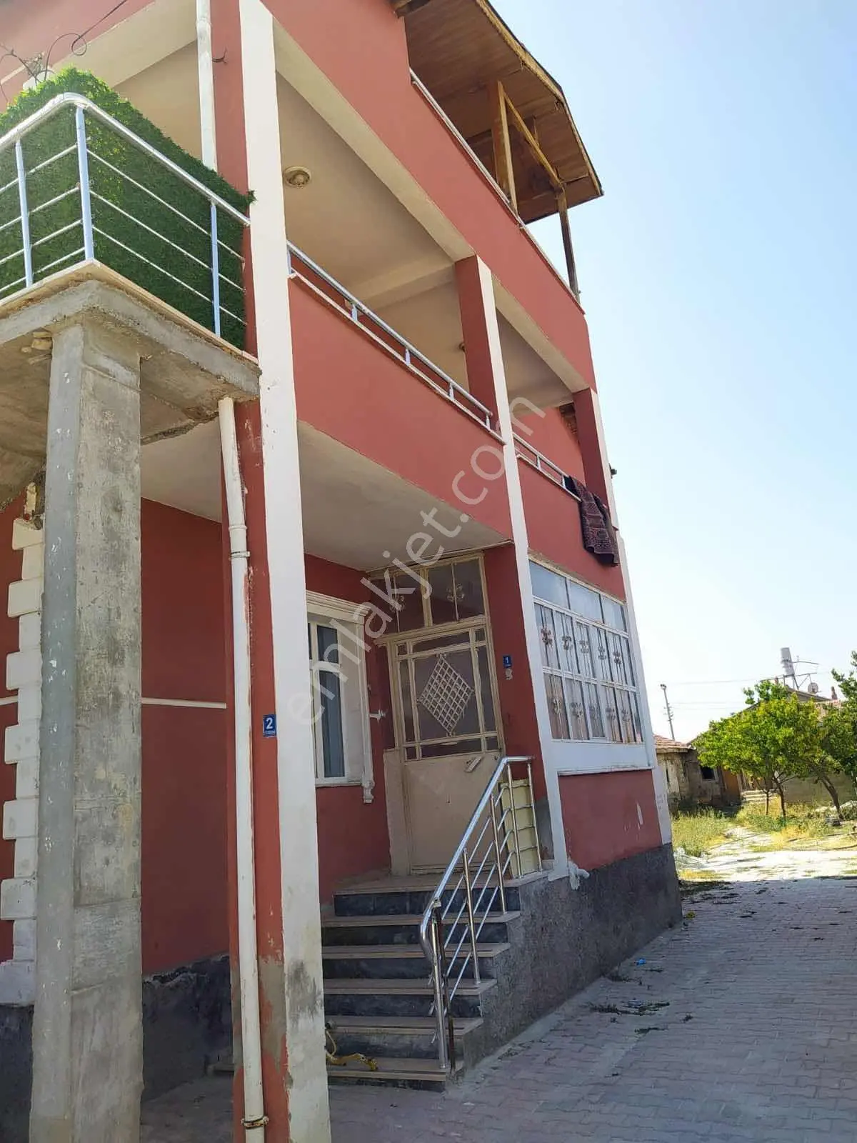 Başak Mahalesinde 712 Metre Arsa İçinde Satılık Müstakil Ev — fotoğraf 4