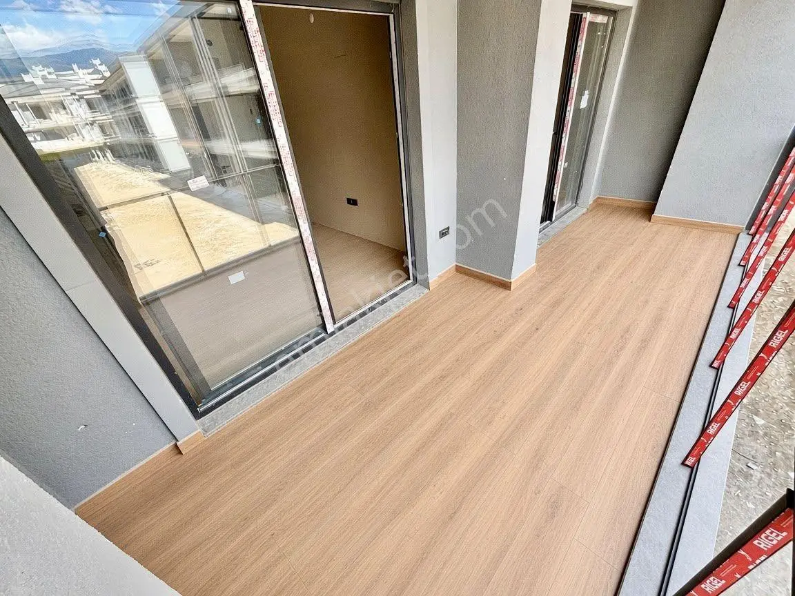 .꧁yetkili Ay Emlaktan꧂güre'de Yüzme Havuzlu Arakat Denize 300 Metre Mesafede Satılık 1+1 Lüks Daire — fotoğraf 15