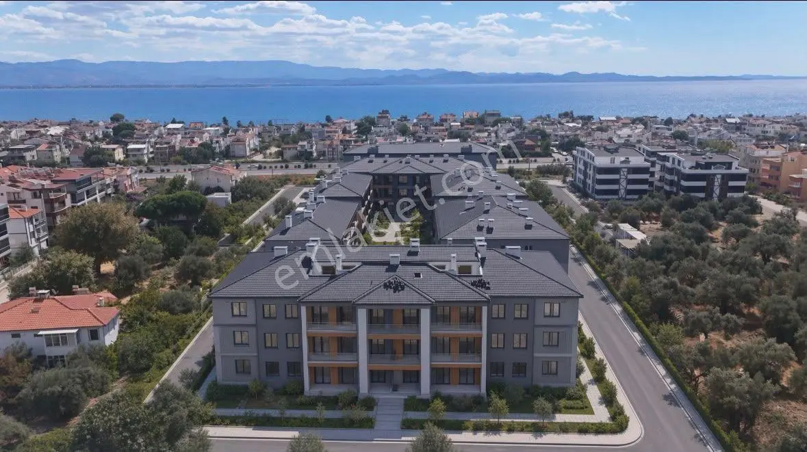 .꧁yetkili Ay Emlaktan꧂güre'de Yüzme Havuzlu Arakat Denize 300 Metre Mesafede Satılık 1+1 Lüks Daire — fotoğraf 31