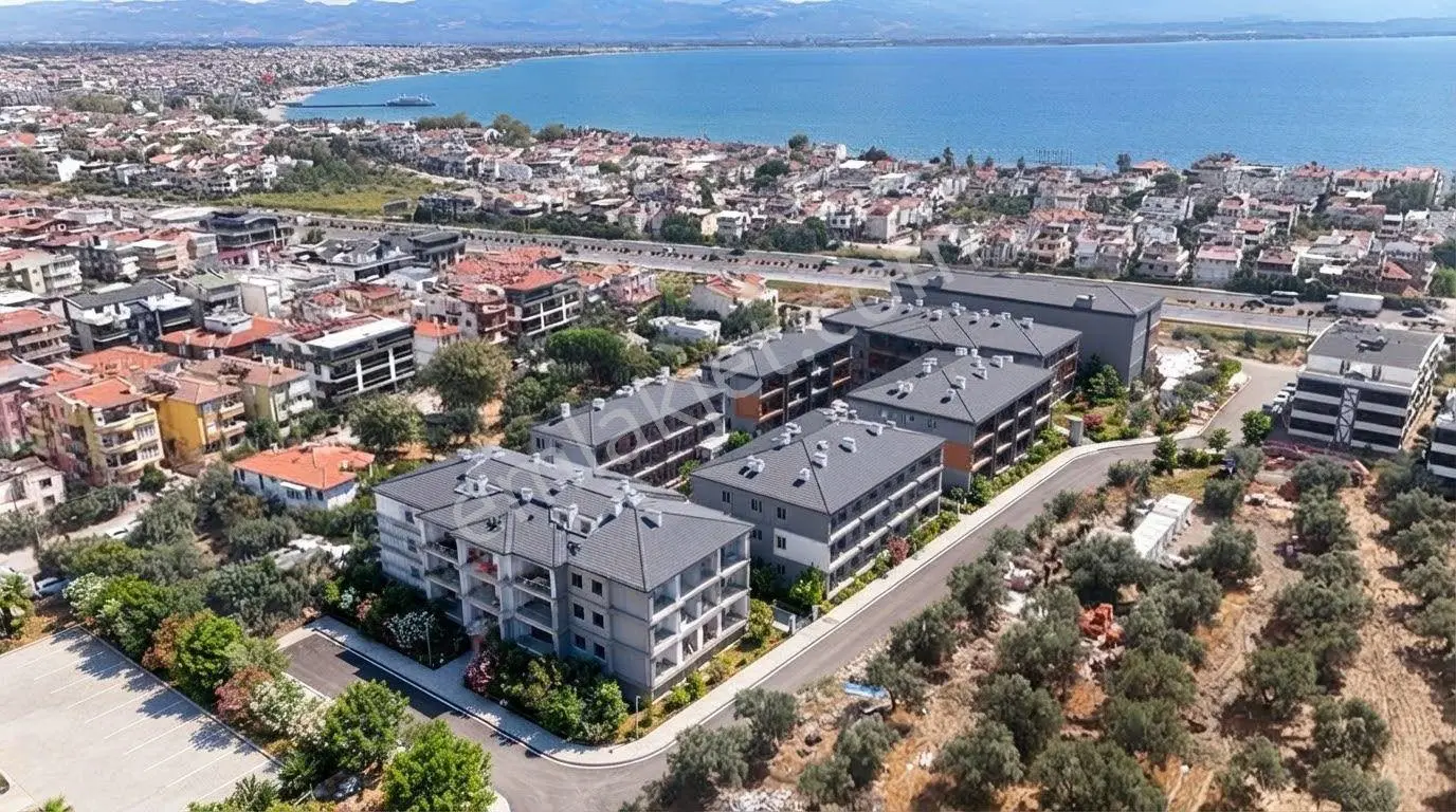 .꧁yetkili Ay Emlaktan꧂güre'de Yüzme Havuzlu Arakat Denize 300 Metre Mesafede Satılık 1+1 Lüks Daire — fotoğraf 32