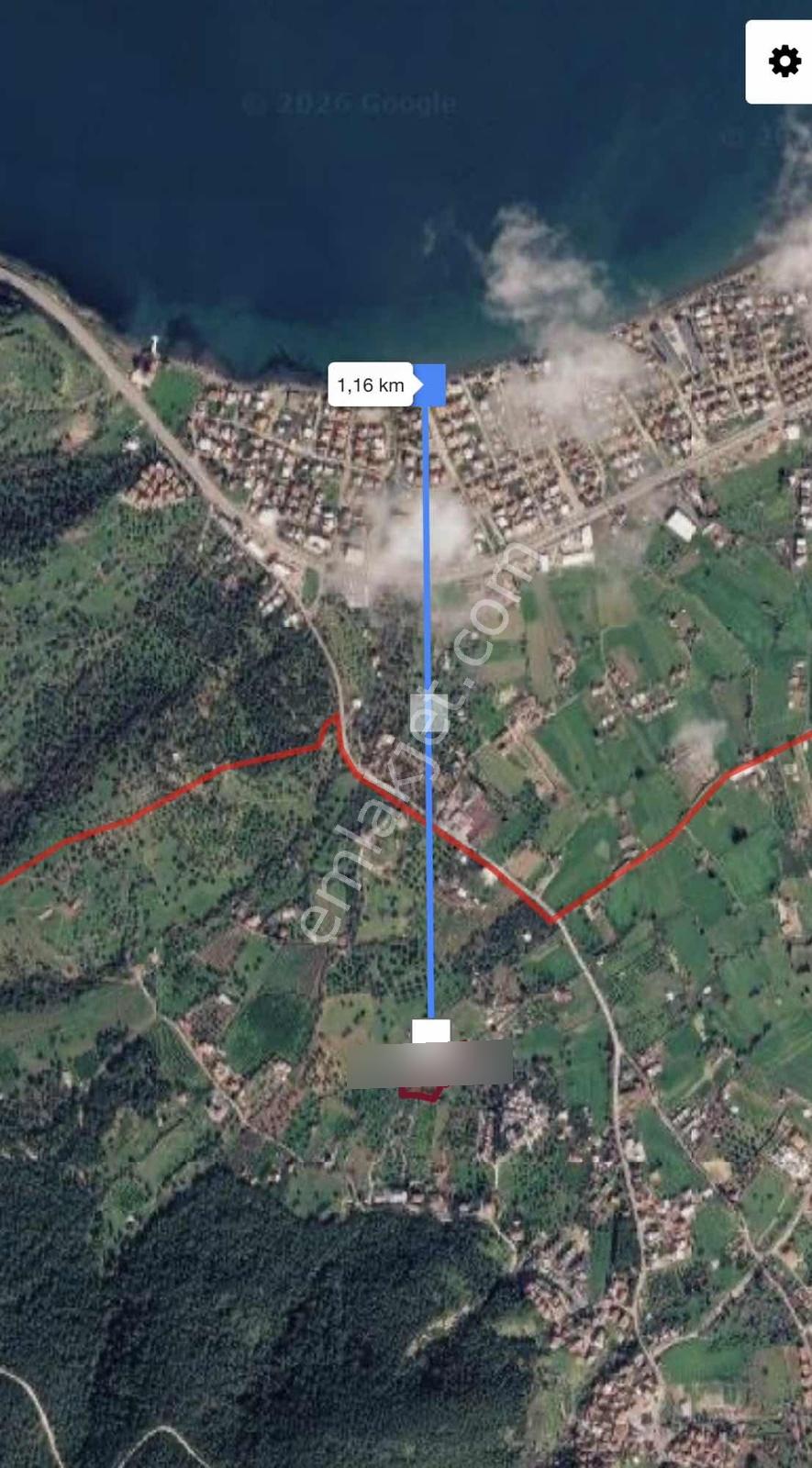 İzmir Foça Kozbeyli De Yatırıma Uygun Tek Tapu Fırsat Arazi — fotoğraf 4