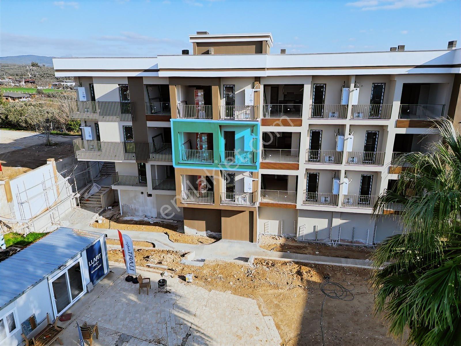 Torbalı Ayrancılar Fevzi Çakmak Mah. Satılık 1+1 Daire Site İçi