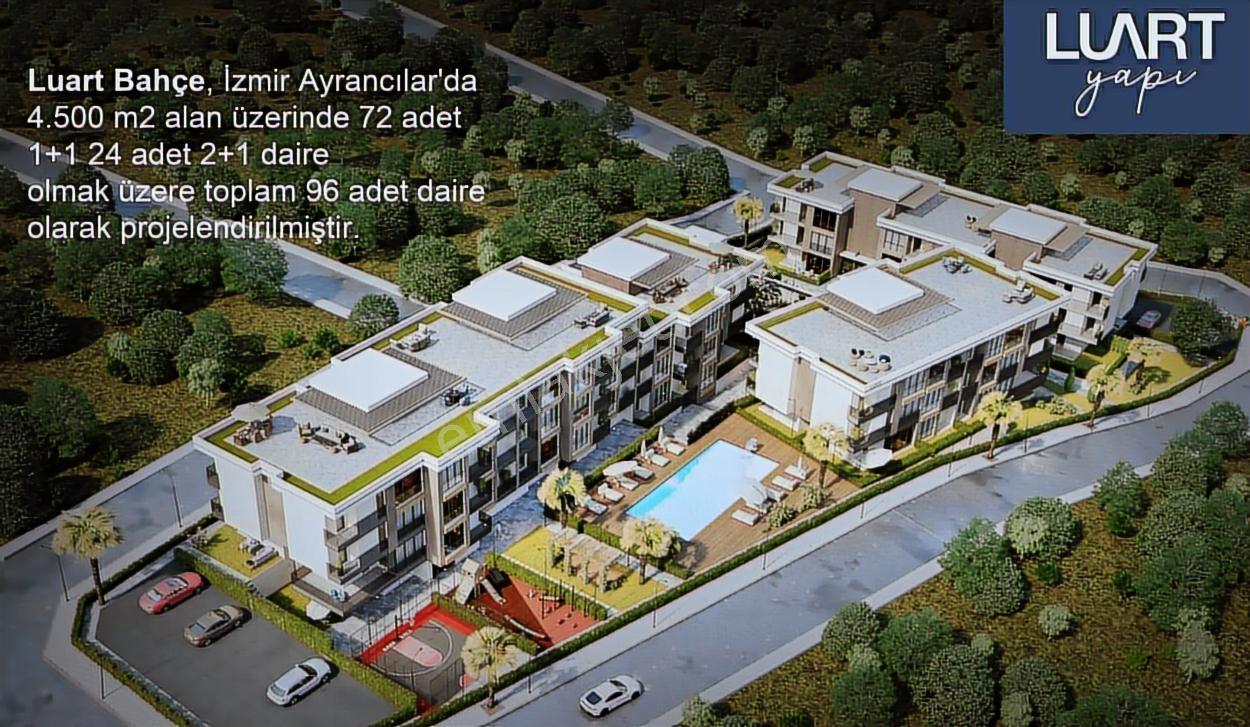 Torbalı Ayrancılar Fevzi Çakmak Mah. Satılık 1+1 Daire Site İçi — fotoğraf 2