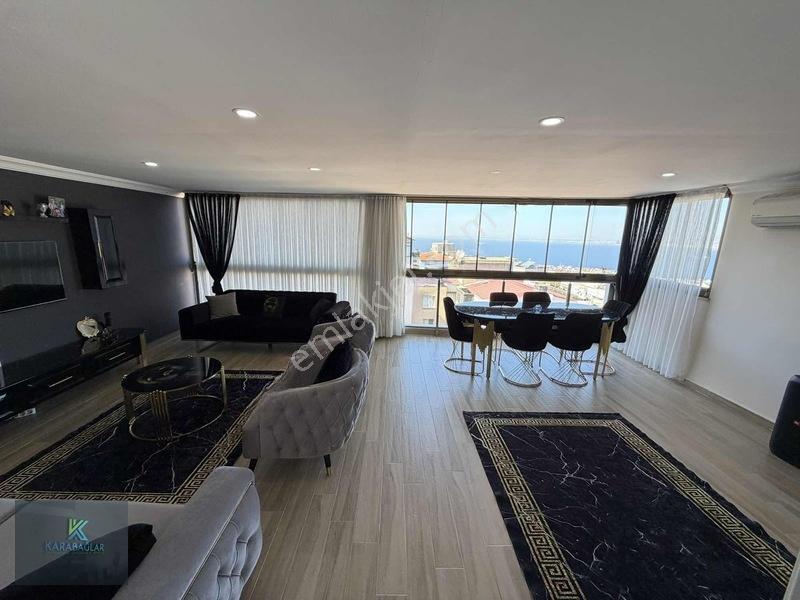 Panoramik Deniz Manz.5+1 Dublex Yeni Bina Otoparklı — fotoğraf 19