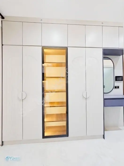 1200 Evler'de 3+1 190 M2 E.banyo-g.odalı Lüks Satılık Daireler ! — fotoğraf 16