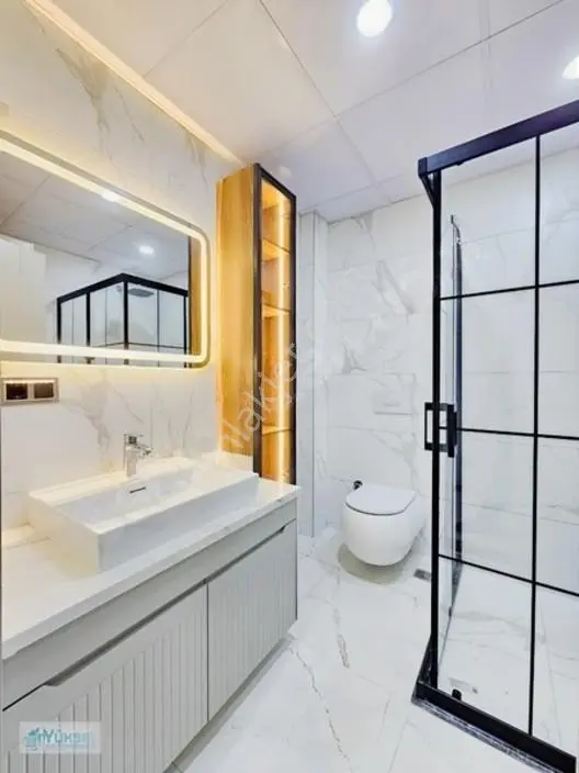 1200 Evler'de 3+1 190 M2 E.banyo-g.odalı Lüks Satılık Daireler ! — fotoğraf 20