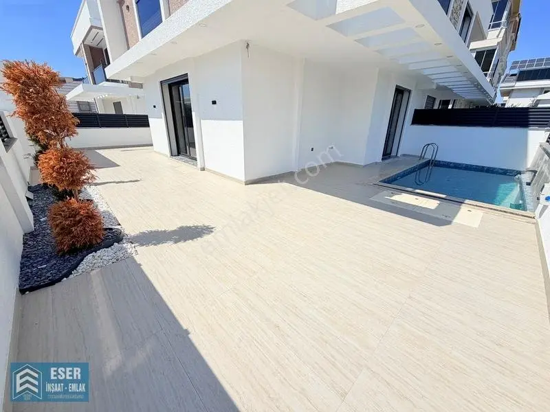 Didim Efeler Mah.havuzlu,otaparklı Sıfır Villa — fotoğraf 4